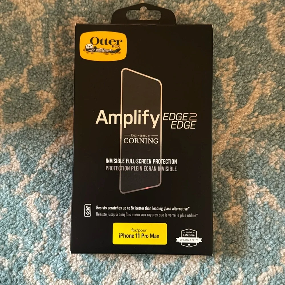 Otterbox Iphone 11 pro max screen protector